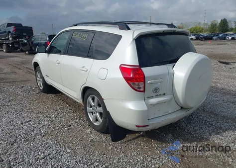 2006 Toyota Rav4 Limited из США, поврежденный, VIN JTMBD31V565006719